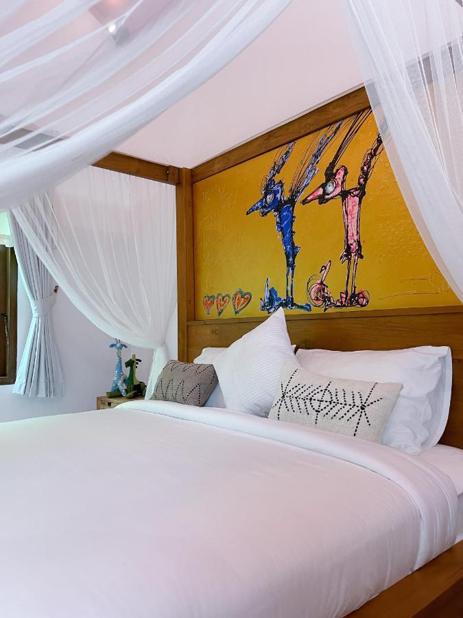 2Br Art Villa Bingin Улувату Экстерьер фото
