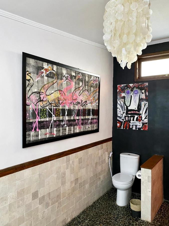 2Br Art Villa Bingin Улувату Экстерьер фото