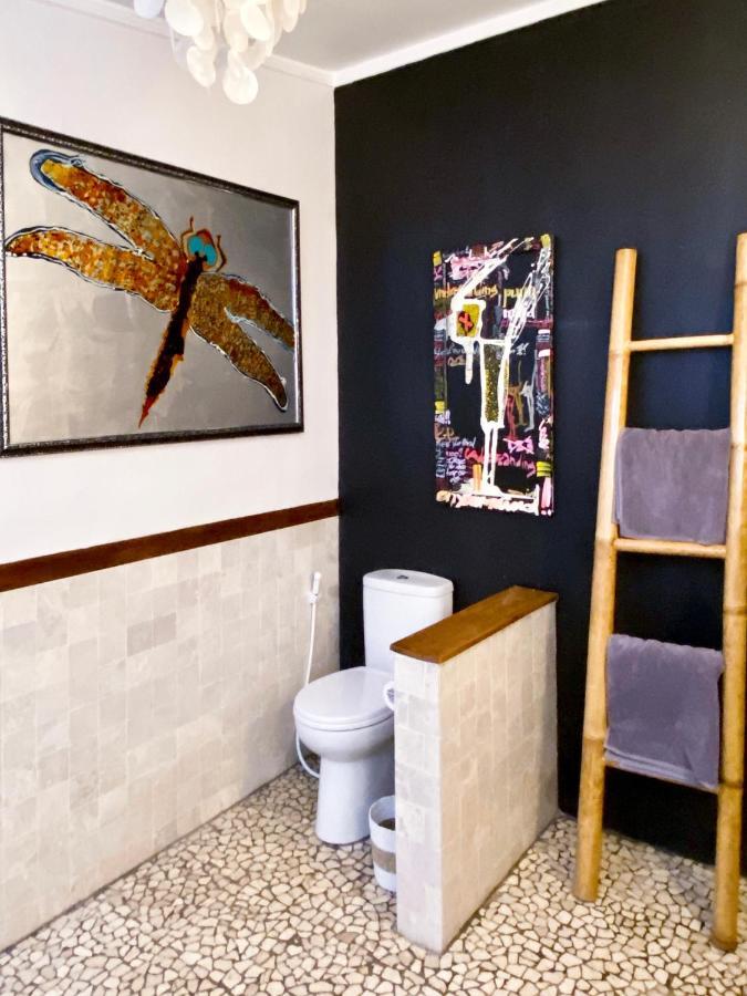 2Br Art Villa Bingin Улувату Экстерьер фото