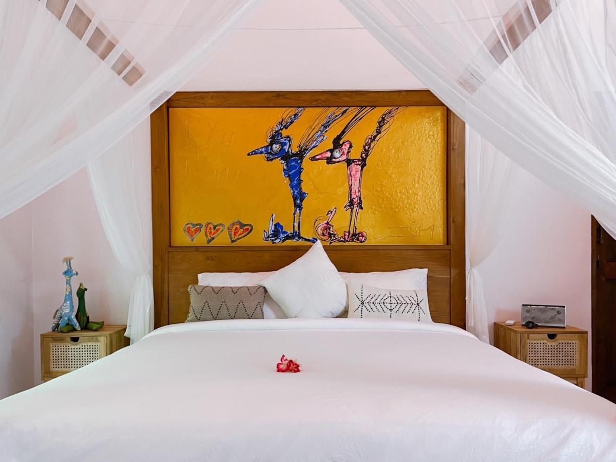 2Br Art Villa Bingin Улувату Экстерьер фото