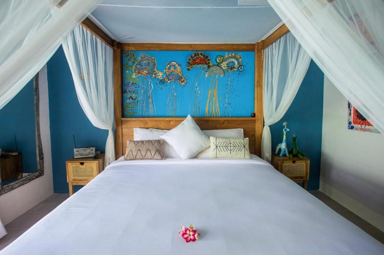 2Br Art Villa Bingin Улувату Экстерьер фото